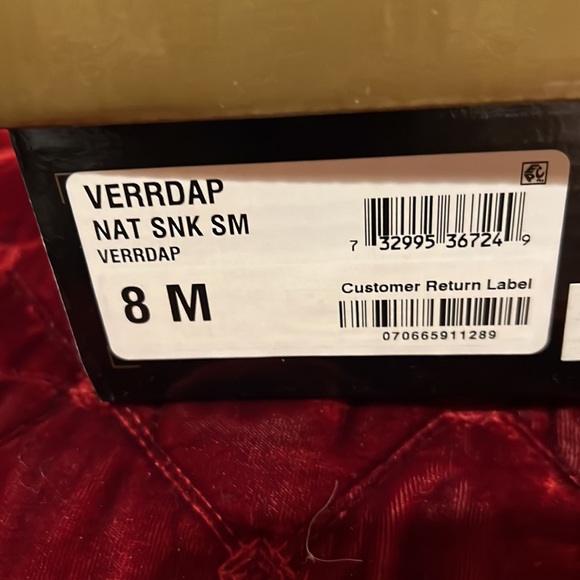 Thalia Sodi Verrda platform sling back Snake Skin pattern Sandals Sz 8M … - Picture 12 of 12